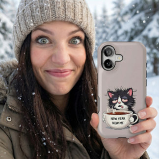 Coque Pour iPhone 16 nouvelle année, nouveau moi