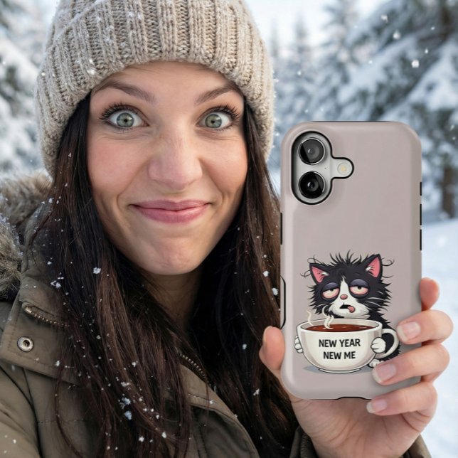 Coques Case-Mate iPhone nouvelle année, nouveau moi (Créateur téléchargé)