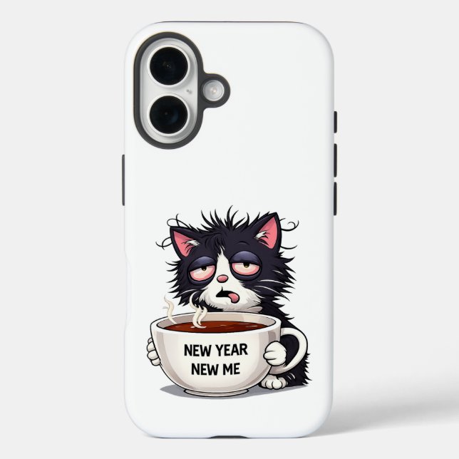Coques Case-Mate iPhone nouvelle année, nouveau moi (Verso)