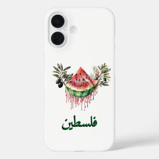 Coque Pour iPhone 16 Nouvelle couverture palestinienne - conception de 