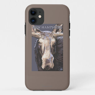 Coque iPhone 11 Nouvelle de HampshireMoose fin
