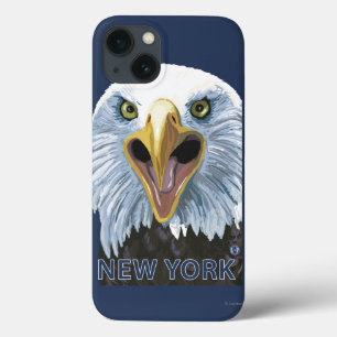 Coque Case-Mate iPhone Nouvelle de YorkEagle fin