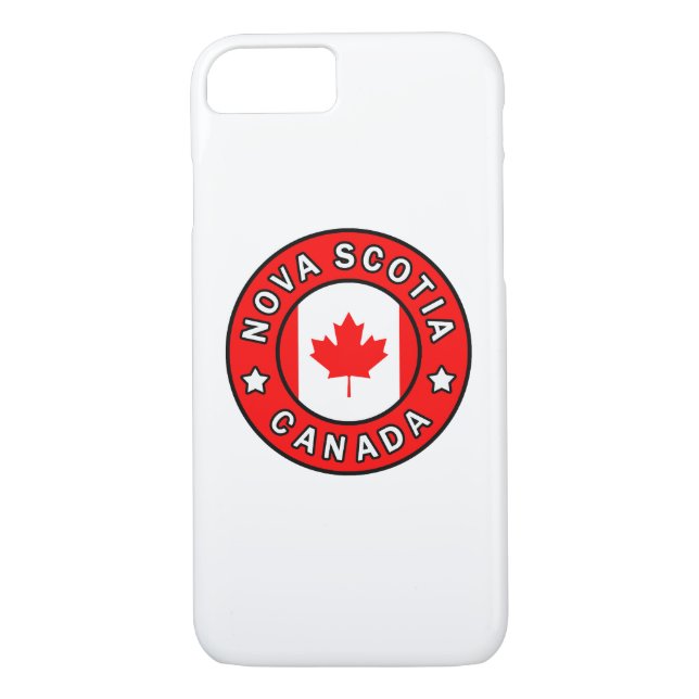 Coques Case-Mate iPhone Nouvelle-Écosse Canada (Dos)
