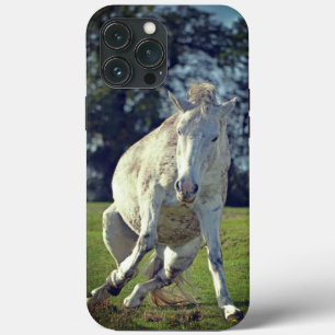 Case-Mate iPhone Case Nouvelle Forêt White Pony Funny Pose