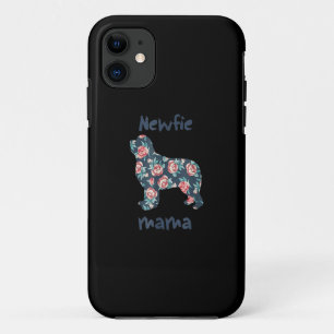 Case-Mate iPhone Case Nouvelle maman Terre-Neuve maman chien présent