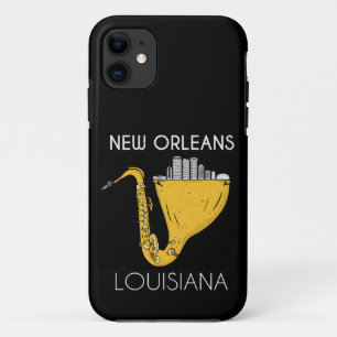 Case-Mate iPhone Case Nouvelle-Orléans Louisiane Jazz Music Cadeau Saxop
