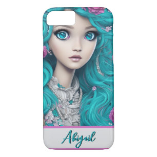 Case-Mate iPhone Case Nouvelle Princesse de Londres avec les cheveux et