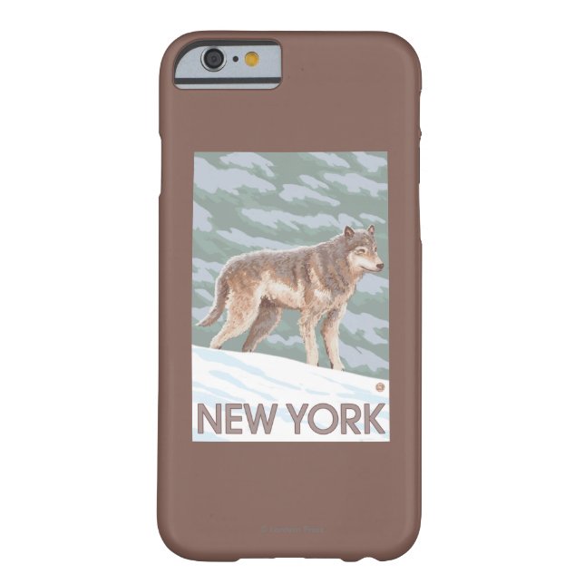Coques Case-Mate iPhone Nouvelle scène de YorkWolf (Dos)