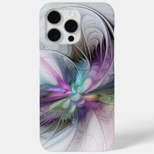 Coque Case-Mate iPhone Nouvelle vie, art fantastique abstrait fractal col
