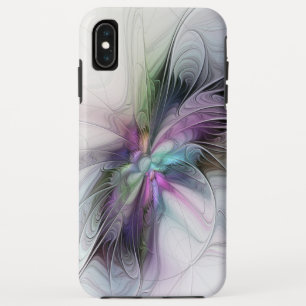 Case-Mate iPhone Case Nouvelle vie, Colorful Abstrait Fractal Art Imagin
