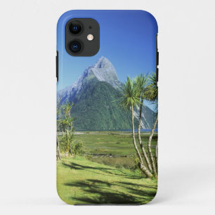 Coque iPhone 11 Nouvelle-Zélande, île du Sud, pic de Miter,