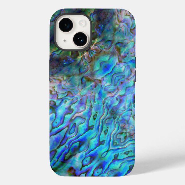 COQUES Case-Mate iPhone NOUVELLE-ZÉLANDE KIWI PAUA (Verso)