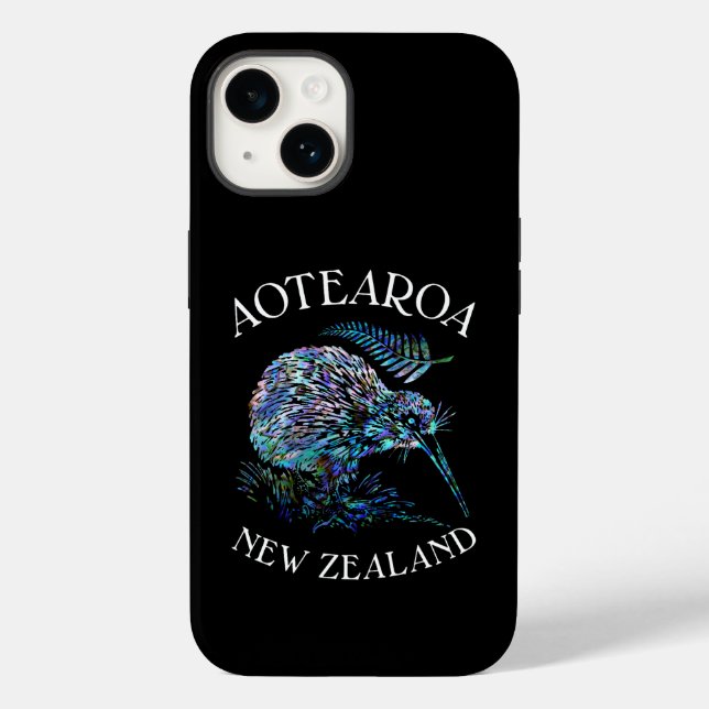 COQUES Case-Mate iPhone NOUVELLE-ZÉLANDE KIWI PAUA (Verso)