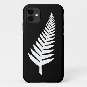 Case-Mate iPhone Case Nouvelle-Zélande Silver Fern