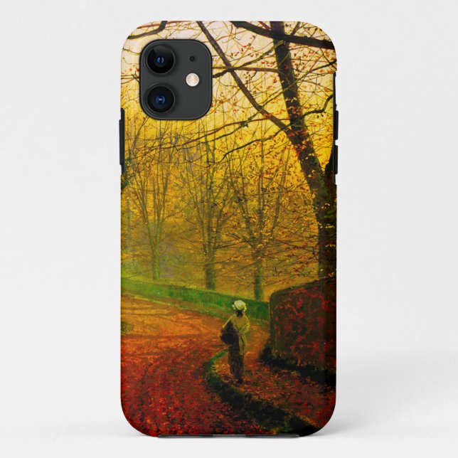Coques Case-Mate iPhone Novembre après-midi Stapleton Park Grimshaw (Dos)