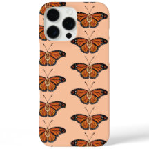 Novembre Citrine Monarch Papillon Motif Design