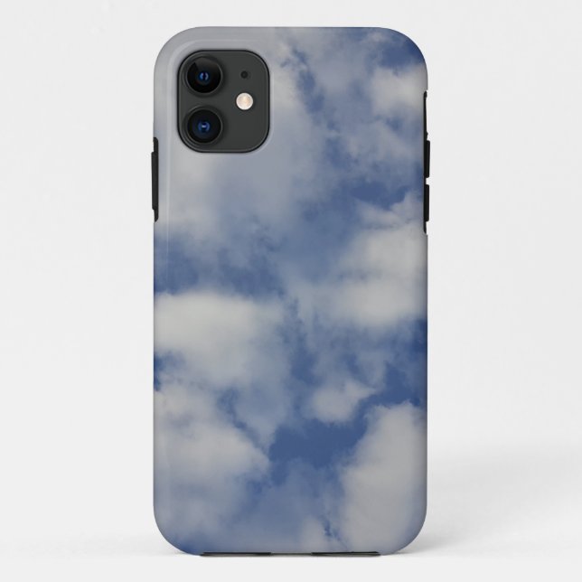 Coques Case-Mate iPhone Nuage #8 (Dos)
