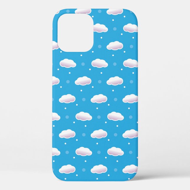 Coques Case-Mate iPhone Nuages (Verso)