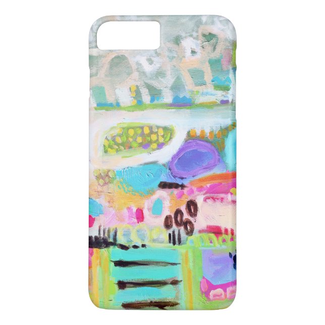 Coques Case-Mate iPhone Nuages Abstraits (Dos)