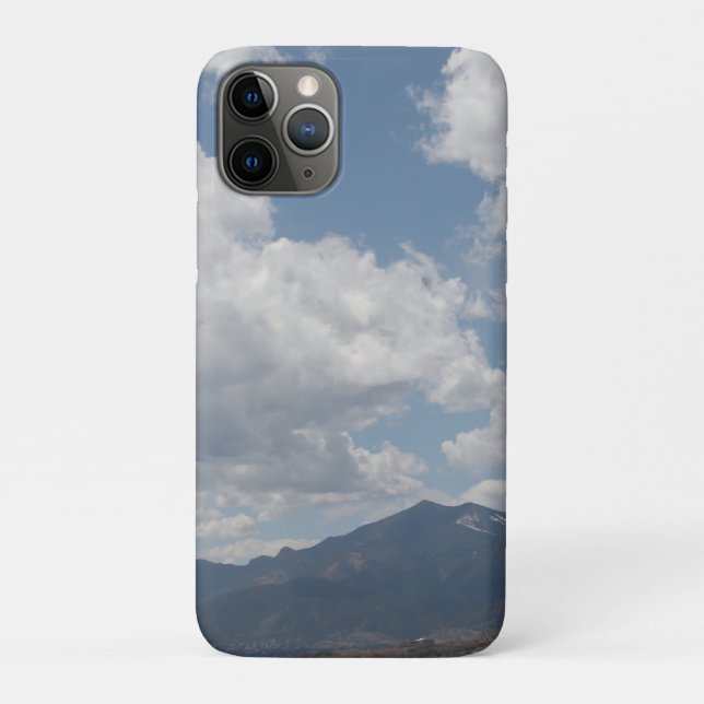 Coques Case-Mate iPhone Nuages au-dessus des Rocheuses (Dos)