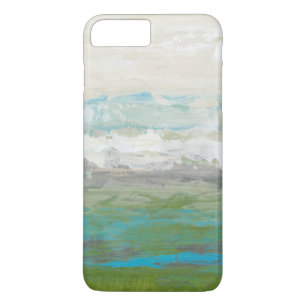 Coques Pour iPhone Nuages blancs donnant sur le beau paysage