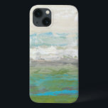 Etui iPhone Case-Mate Nuages Blancs Surplombant Un Beau Paysage<br><div class="desc">Jennifer Goldberger a peint ce magnifique paysage. Des nuages blancs surplombent un lac bleu extraordinaire entouré d'une magnifique pelouse verte. Les couleurs sont vives et les détails impeccables. Achetez votre impression maintenant !</div>