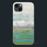 Etui iPhone Case-Mate Nuages Blancs Surplombant Un Beau Paysage<br><div class="desc">Jennifer Goldberger a peint ce magnifique paysage. Des nuages blancs surplombent un lac bleu extraordinaire entouré d'une magnifique pelouse verte. Les couleurs sont vives et les détails impeccables. Achetez votre impression maintenant !</div>