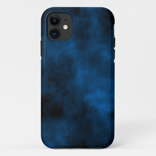 Coque Case-Mate iPhone nuages bleu foncé