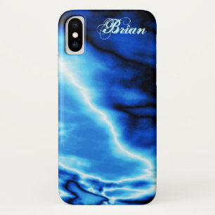 Etui iPhone Case-Mate Nuages Bleus N Éclair