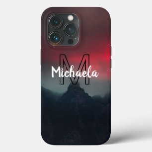 Case-Mate iPhone Case Nuages brûlants, brouillard et monographie des mon