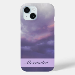 Coque Case-Mate iPhone Nuages colorés de tempête