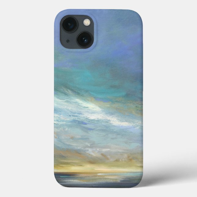 Coques Case-Mate iPhone Nuages côtiers (Verso)