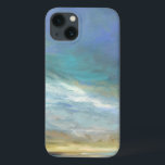 Coque Case-Mate iPhone Nuages côtiers<br><div class="desc">Sheila Finch est une artiste fine contemporaine qui aime peindre des images passionnantes du ciel, de la terre et des paysages magnifiques de la Californie. Cette étonnante aquarelle de la côte californienne entourée de nuages a été officiellement autorisée par le World Art Group. Il présente des rayons de lumière époustouflants...</div>
