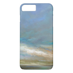 Coque iPhone 8 Plus/7 Plus Nuages côtiers avec l'océan