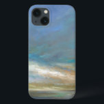 iPhone 13 Case Nuages côtiers avec l'océan<br><div class="desc">Une peinture côtière extraordinaire de ce rivage californien renversant comme représentée par le pinson de Sheila. Ce paysage inspiré par nature prend un contact du familier et applique un contact moderne dans ce ?uvre d'art coloré apporté à vous par le groupe d'art du monde. Traverser léger des nuages au-dessus d'un...</div>