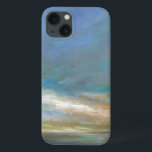 iPhone 13 Case Nuages côtiers avec l'océan<br><div class="desc">Une peinture côtière extraordinaire de ce rivage californien renversant comme représentée par le pinson de Sheila. Ce paysage inspiré par nature prend un contact du familier et applique un contact moderne dans ce ?uvre d'art coloré apporté à vous par le groupe d'art du monde. Traverser léger des nuages au-dessus d'un...</div>
