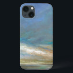 Coques Pour iPhone Nuages côtiers avec océan<br><div class="desc">Une peinture côtière extraordinaire de ce magnifique littoral californien, comme le montre Sheila Finch. Ce paysage inspiré par la nature prend une touche familière et apporte une touche moderne à cette oeuvre d'art colorée qui vous est apportée par World Art Group. La lumière traverse les nuages au-dessus d'un océan calme...</div>