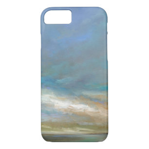 Coque iPhone 7 Nuages côtiers avec océan