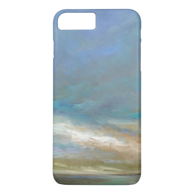 Coques Case-Mate iPhone Nuages côtiers avec océan (Dos)