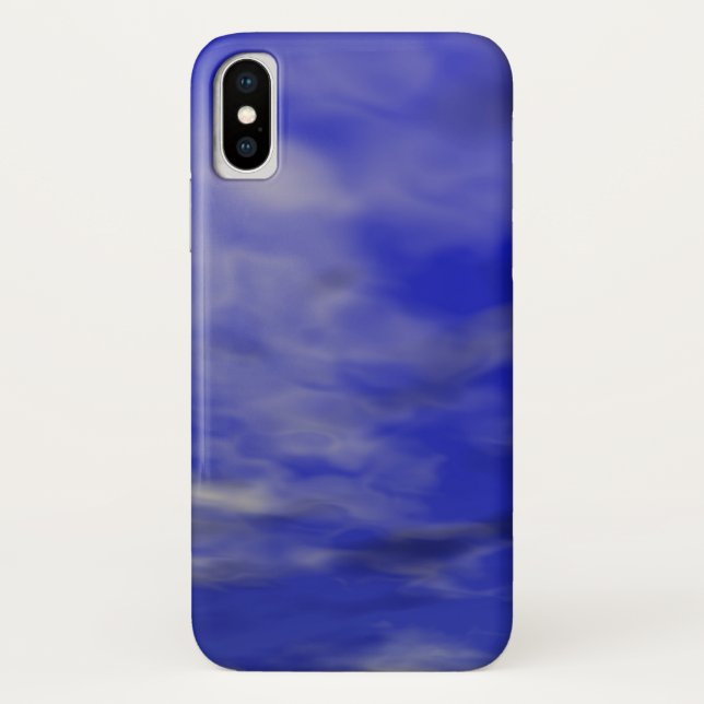 COQUES Case-Mate iPhone NUAGES DANS LE CIEL BLEU (Dos)