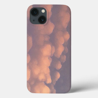 Case-Mate iPhone Case Nuages de billes de coton rose
