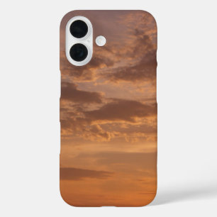 Coques iPhone 16 Nuages de coucher de soleil II Pastel Nature Abstr