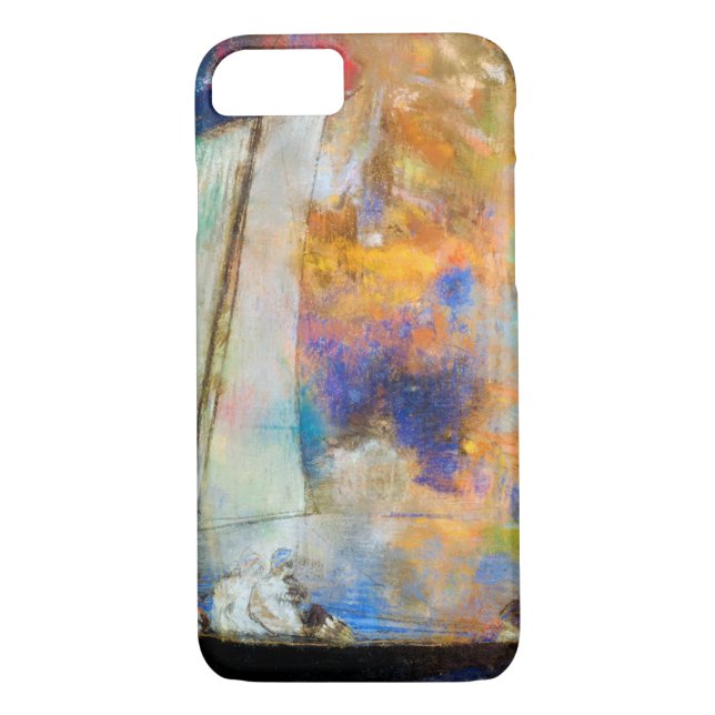 Coques Case-Mate iPhone Nuages de fleurs, Redon (Dos)