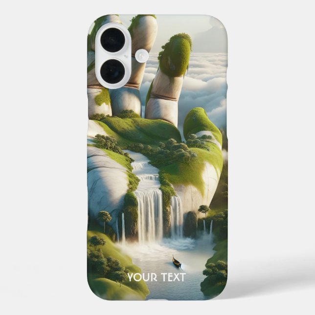 Coques Case-Mate iPhone Nuages De Forêt À Mer Imaginaire (Verso)