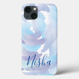 Case-Mate iPhone Case Nuages de Pluie Aquarelle Personnalisés