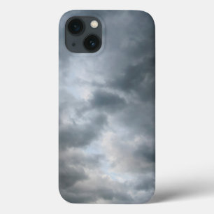 Etui iPhone 13 Nuages d'orage se dissipant