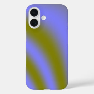 Coque Pour iPhone 16 Nuages Fluorescents