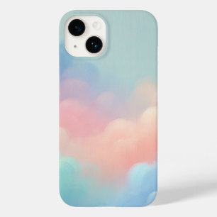 Coque Case-Mate iPhone Nuages pastel