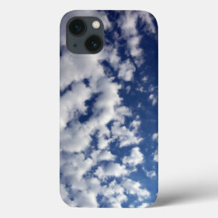 Etui iPhone Case-Mate Nuages Puffs Sur Ciel Bleu