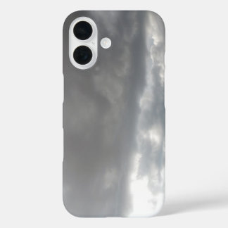 Coque Pour iPhone 16 Nuages S'Enroulent